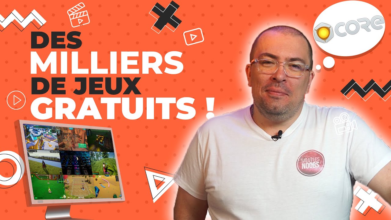 TOP 10 des meilleurs JEUX GRATUITS sur CORE ! (Epic Game) Salut les Noobs