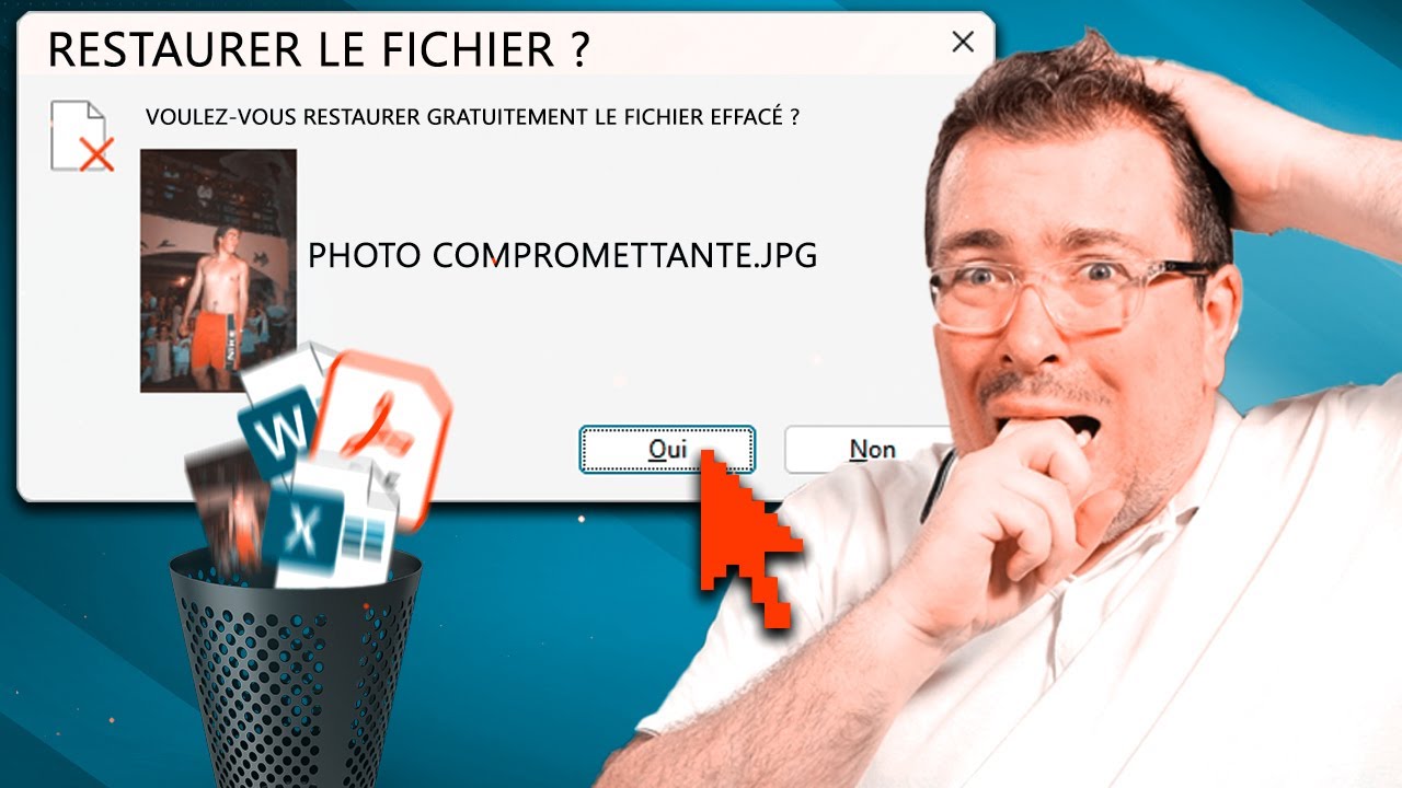 comment retrouver les fichiers supprimés sur iphone