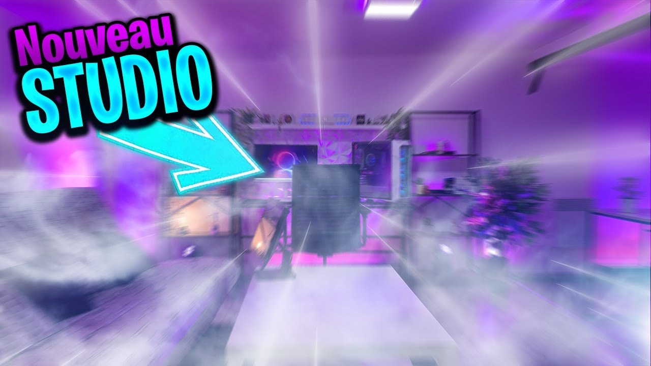 JE VOUS MONTRE MON NOUVEAU STUDIO YOUTUBE ! - Salut les Noobs