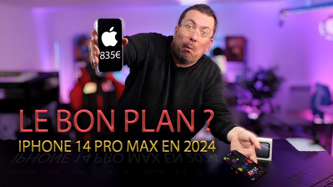 Pourquoi acheter un iPhone 14 pro max en 2024 ? Salut les Noobs — free download