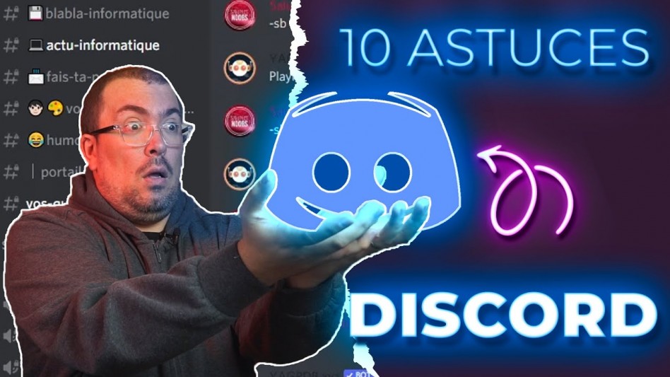 10 ASTUCES pour créer un serveur DISCORD facilement !