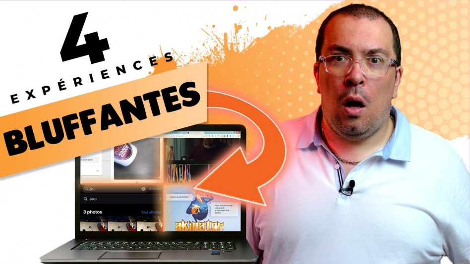 4 EXPÉRIENCES D'INTELLIGENCE ARTIFICIELLE AVEC MOI ? (+ Faut-il avoir peur de l'IA ?)