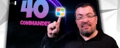 40 commandes Windows 10 & 11 à connaître (En moins de 10 min)