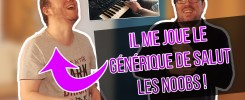 Il est devenu compositeur et producteur de musique en tant qu’aveugle ! Handicap et numérique