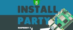 INSTALL PARTY | Octoprint sur Raspberry 5 (Octopi)