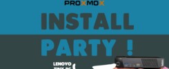 Install Party | Proxmox : On pète le mdp / Windows : On installe un contrôleur DMX