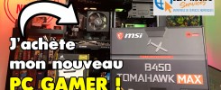 Je reçois mon PC GAMER ! (Ft. Jeff Micro Services)