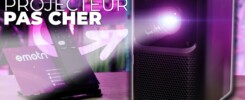 LE MEILLEUR VIDÉOPROJECTEUR PAS CHER ? (Emotn N1)