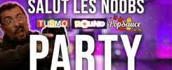 SLN Party | Vous jouez avec moi en live | Tusmo / Round / Pop Sauce / Skribbl.io