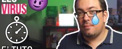 J’ai choppé un virus !