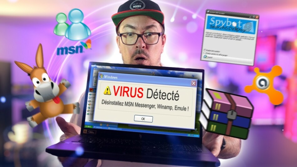 Pourquoi ces 10 logiciels des années 2000 (dont WinRAR) sont INUTILES… ou DANGEREUX ? Pourquoi ces 10 logiciels des années 2000 (dont WinRAR) sont INUTILES… ou DANGEREUX ?