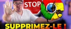 Arrêtez d’utiliser Google Chrome, MAINTENANT. Arrêtez d’utiliser Google Chrome, MAINTENANT.