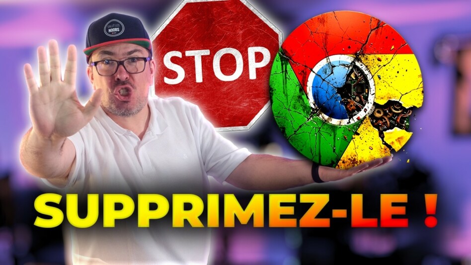 Arrêtez d’utiliser Google Chrome, MAINTENANT. Arrêtez d’utiliser Google Chrome, MAINTENANT.