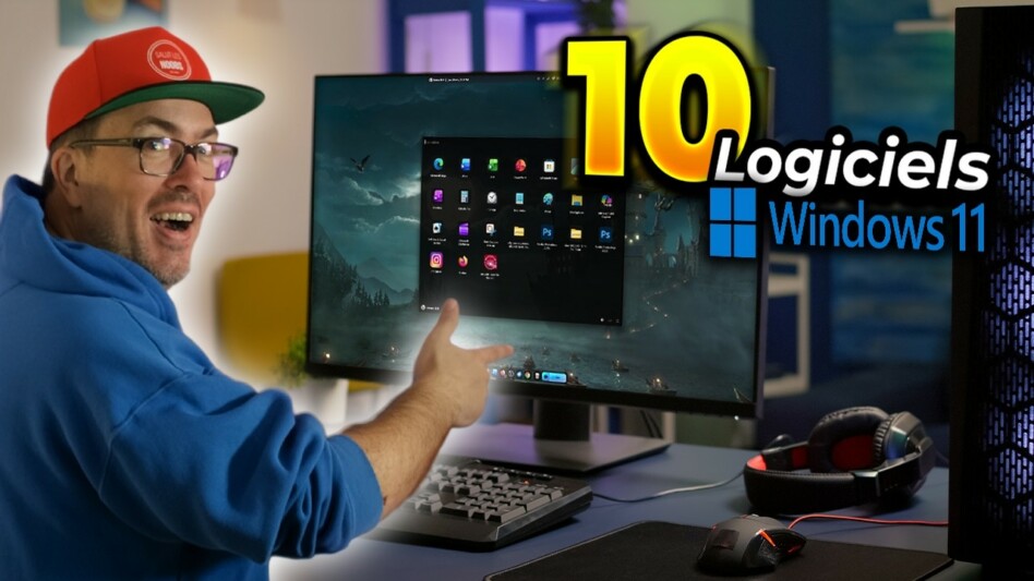 10 Logiciels Gratuits pour rendre Windows 11 VRAIMENT cool !