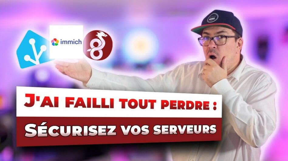 La PIRE erreur que vous faites sur votre serveur domotique La PIRE erreur que vous faites sur votre serveur domotique