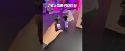 N’achetez pas la Osmo pocket 4,ça ne vaut pas le coût !