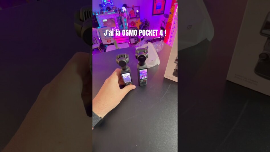 N’achetez pas la Osmo pocket 4,ça ne vaut pas le coût !