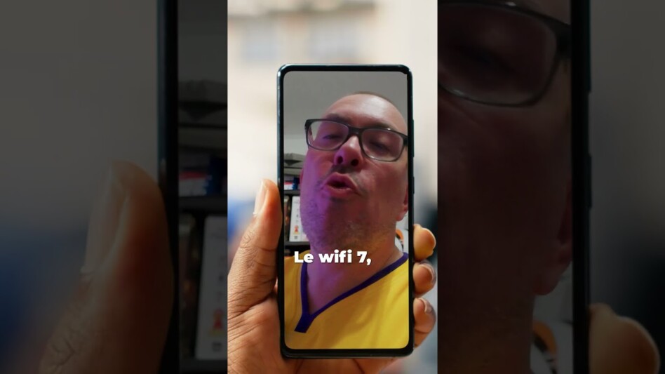 Le WIFI 7 ne sert à rien. 🤫