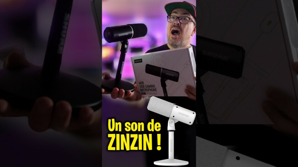 Shure MV6 Gen2 = La nouvelle référence ? Shure MV6 Gen2 = La nouvelle référence ?