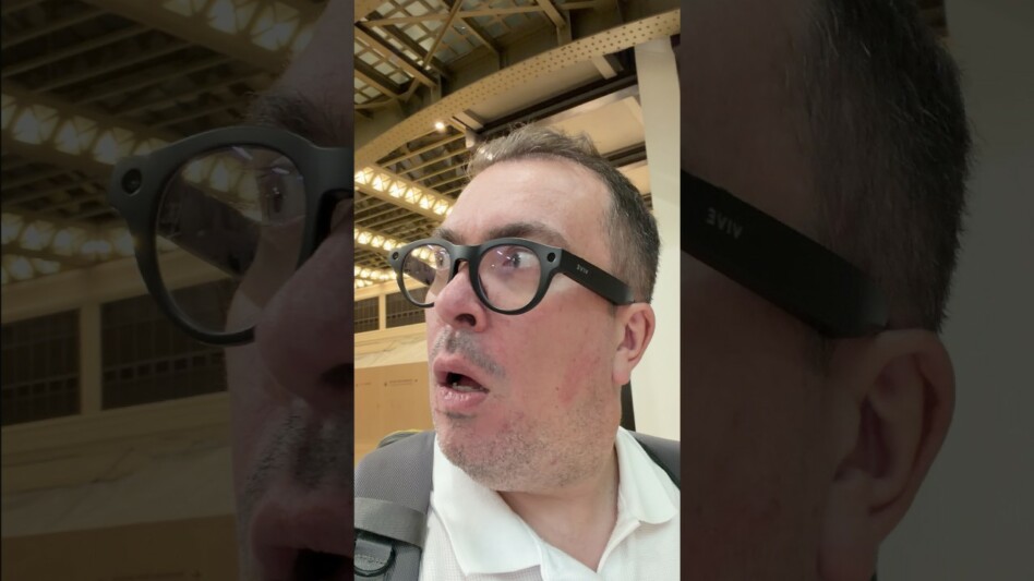 J&rsquo;ai testé les lunettes IA HTC VIVE EAGLE (Avec @snapdragon )