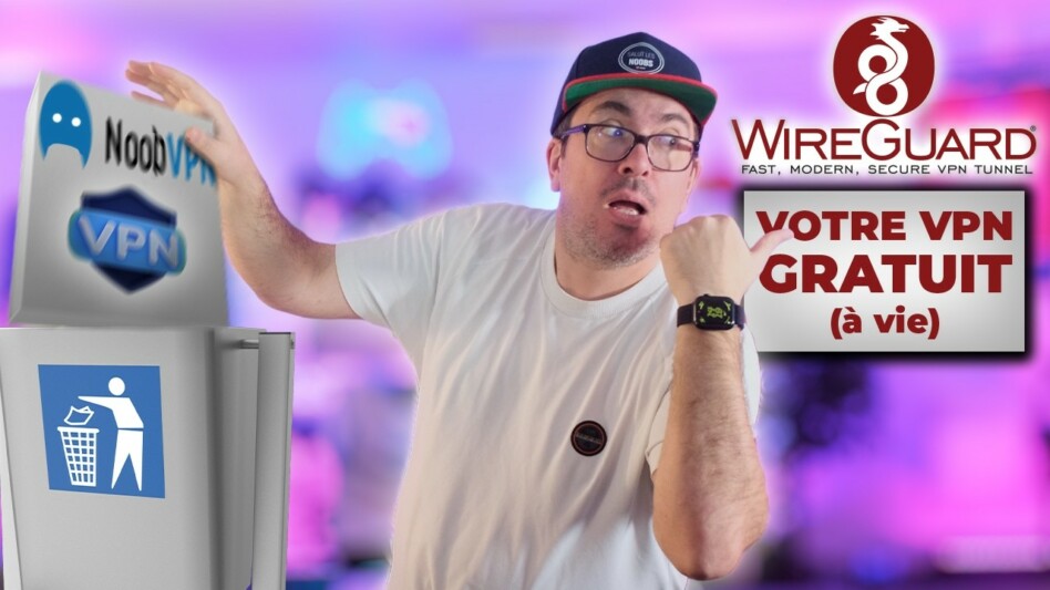 J&rsquo;ai Quitté NordVPN Pour Mon Propre VPN GRATUIT (Tuto WireGuard)