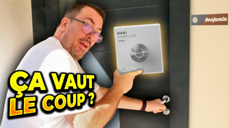 Serrure connectée Nuki : mon abonné est-il convaincu ?