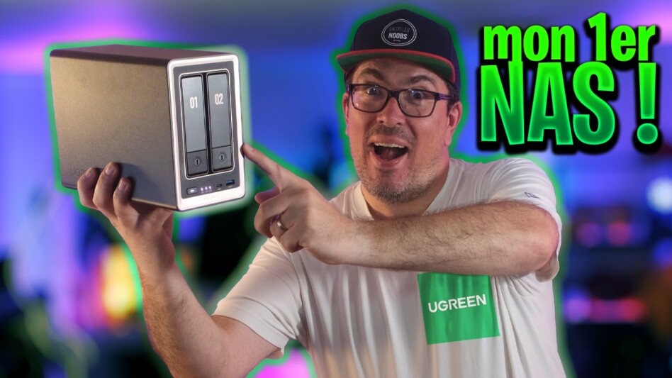 J’arrête de payer iCloud, Google Drive et Netflix grâce à ÇA ! (UGREEN NAS DXP2800 GT) J’arrête de payer iCloud, Google Drive et Netflix grâce à ÇA ! (UGREEN NAS DXP2800 GT)