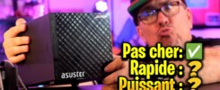 ASUSTOR AS1204T : Le NAS 4 baies le moins cher est-il un PIÈGE ? ASUSTOR AS1204T : Le NAS 4 baies le moins cher est-il un PIÈGE ?