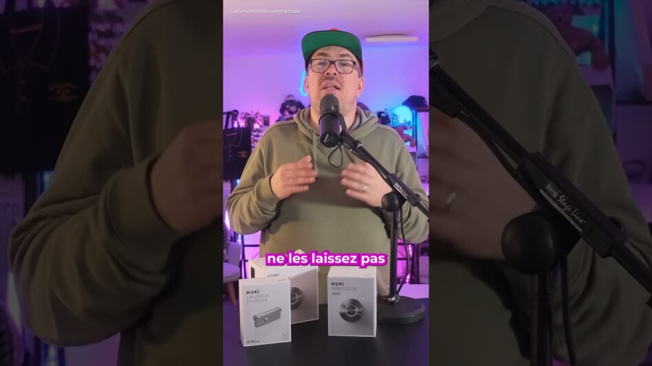 Je répond à vos commentaires sur ma vidéo de la serrure connectée #nuki