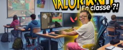 Ce Lycée propose des cours de VALORANT ! (Leur salle est folle)