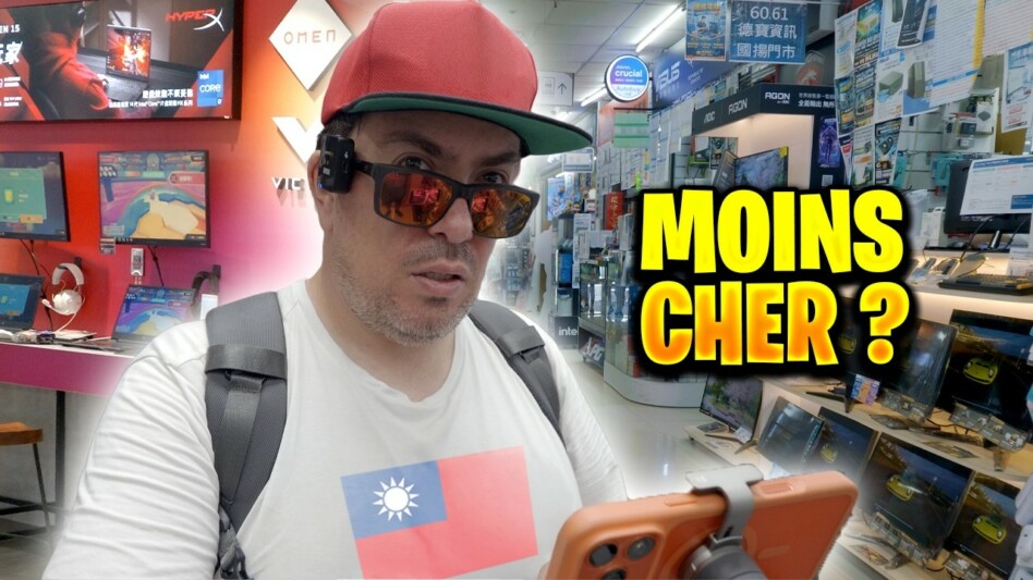 J’ai infiltré le paradis SECRET de la Tech ! (à Taïwan 🇹🇼) J’ai infiltré le paradis SECRET de la Tech ! (à Taïwan 🇹🇼)