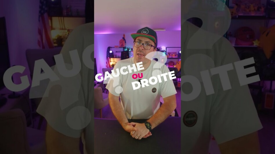 10 choix de MARQUES TECH en 60 secondes ! (Gauche ou Droite ?) 10 choix de MARQUES TECH en 60 secondes ! (Gauche ou Droite ?)