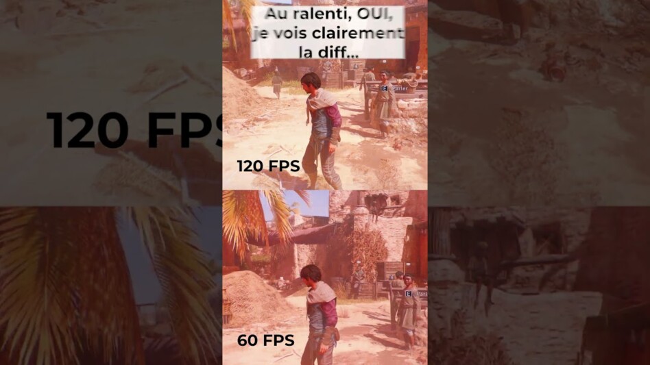 240 images par secondes, Bullsh*t commercial ? 240 images par secondes, Bullsh*t commercial ?