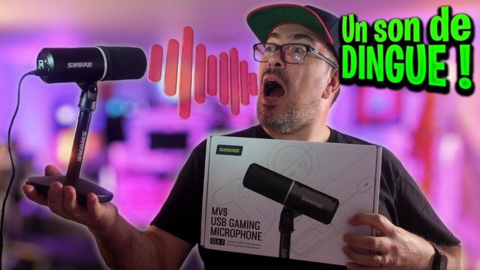 Pourquoi TOUS les gamers vont vouloir ce Shure MV6 Gen 2 ? Pourquoi TOUS les gamers vont vouloir ce Shure MV6 Gen 2 ?