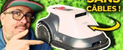 J&rsquo;ai jeté ma tondeuse ! Test du eufy E15 (ZÉRO CÂBLE, 100% IA)