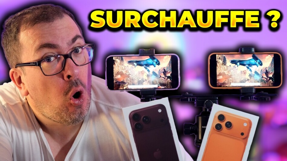 J&rsquo;ai poussé à bout l&rsquo;iPhone 18 Pro Max ! (VS 17 Pro Max)