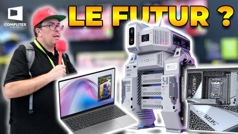 N’achète PAS de PC avant d’avoir vu cette vidéo ! (COMPUTEX 2026) N’achète PAS de PC avant d’avoir vu cette vidéo ! (COMPUTEX 2026)