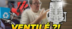 J’ai jeté mon siège Gaming pour CE fauteuil à MASSAGE et AIR FRAIS ! J’ai jeté mon siège Gaming pour CE fauteuil à MASSAGE et AIR FRAIS !