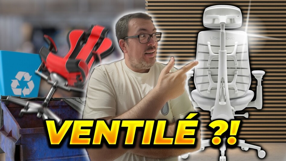 J’ai jeté mon siège Gaming pour CE fauteuil à MASSAGE et AIR FRAIS ! J’ai jeté mon siège Gaming pour CE fauteuil à MASSAGE et AIR FRAIS !