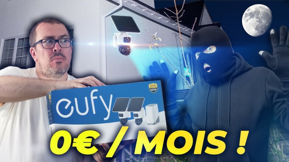 Pourquoi cette caméra solaire 4K détruit la concurrence ? (eufyCam S4) Pourquoi cette caméra solaire 4K détruit la concurrence ? (eufyCam S4)