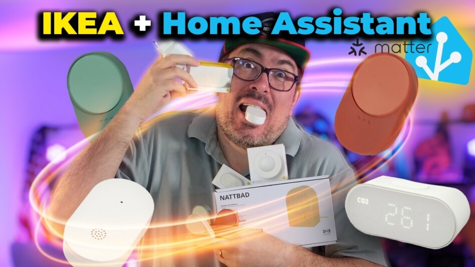 N&rsquo;achetez PAS de Domotique IKEA sans voir cette vidéo ! (Test Matter & Home Assistant)