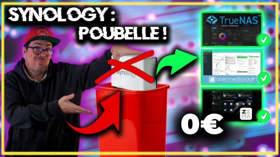 SYNOLOGY c&rsquo;est FINI ! J&rsquo;ai Découvert 3 Alternatives GRATUITES (et mieux)