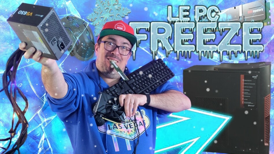 Son PC Windows Freeze : La Solution n&rsquo;était PAS la RAM (Dépann&rsquo;Pc #4)