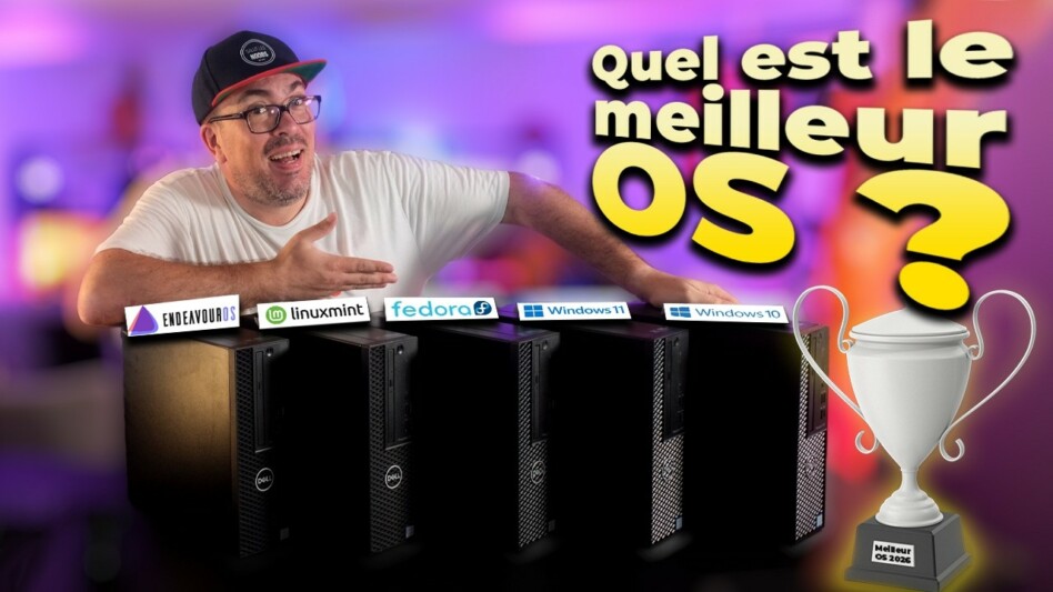 Windows vs Linux : Le match CHOC sur 5 PC à – de 100€ !